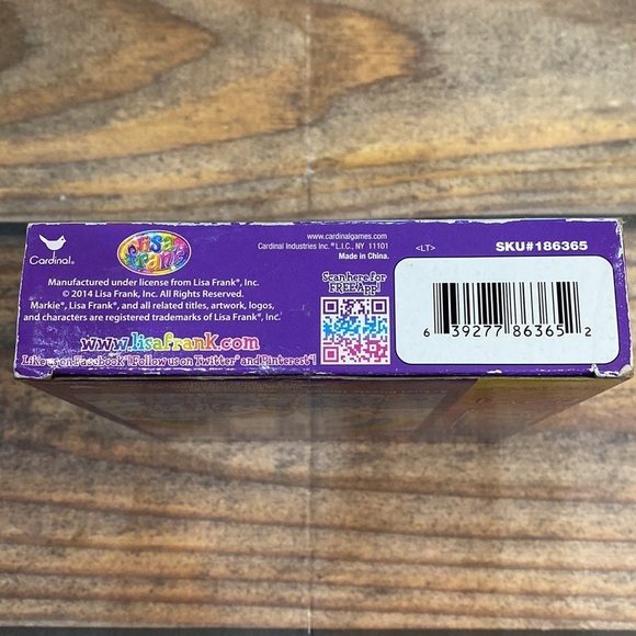 Lisa Frank Unicorn Horse 48 Pice Puzzle Never Opened - Picture 3 of 8